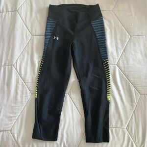 Under Armour Capri Workout Leggings